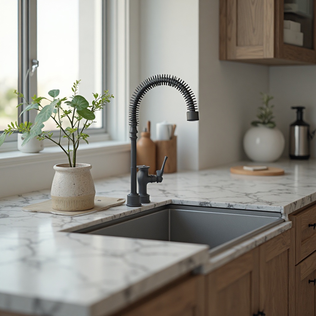 Kitchen Sink Plumbing